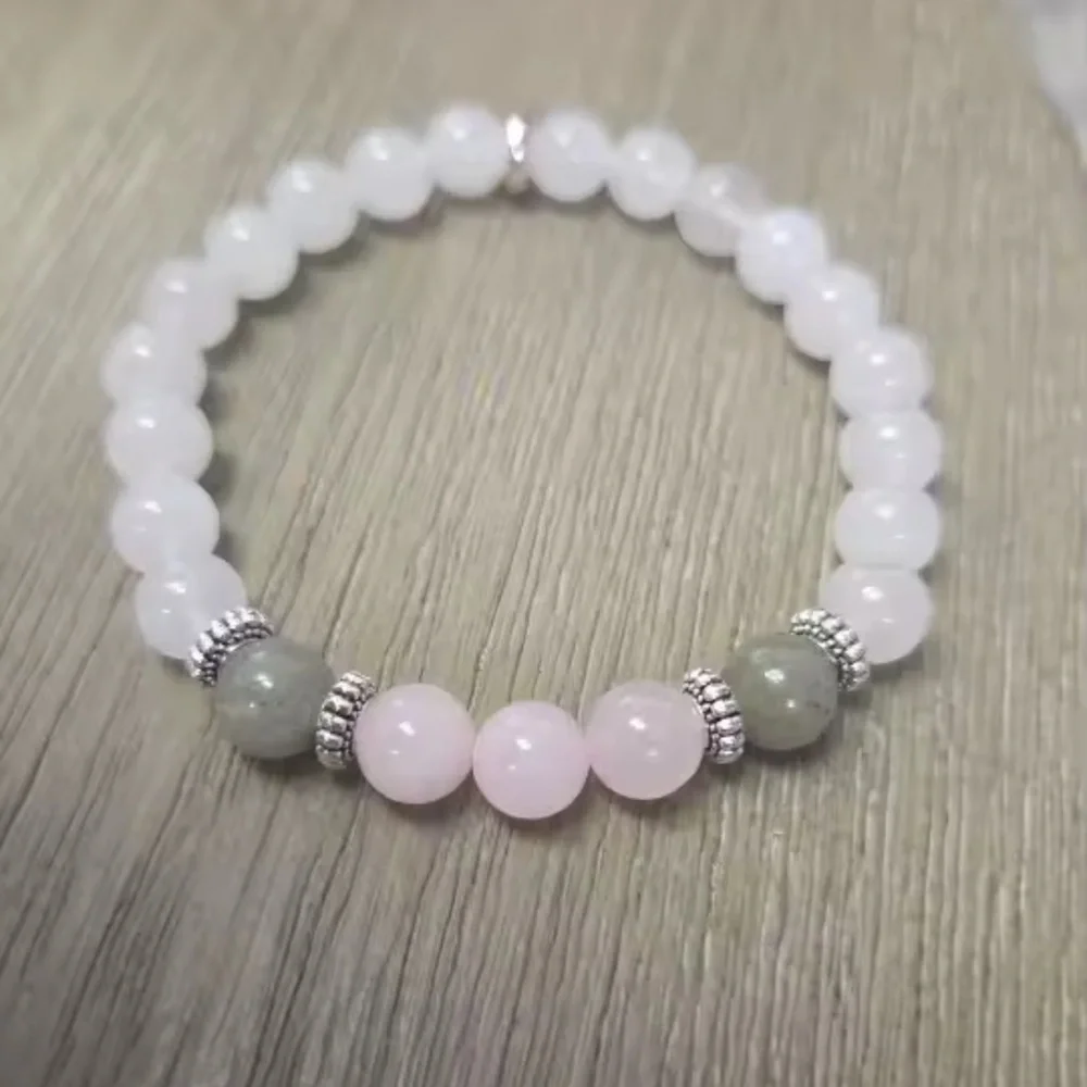 Healing Crystal Beaded Bracelet Natural Bracelet - Picture 9 of 9